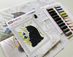 RIOLIS - Black Cat 2001, Kitten Lovers Cross Stitch Kit 9½ x11¾, Cross Stitch - Image 7