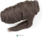 Natural Wool Bulk roving, 1 lb. Best Wool - Image 2