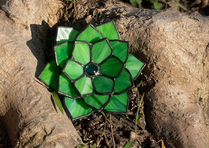Artificial Succulent Plant, Handmade Faux Succulent Home Decor Gift - Image 8
