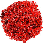 Mandala Crafts 6mm Cup Round Red Sequins - Image 2