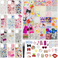 DoDoBeads 2250 Pcs Junk Case Charms Kit, Charms by DoDoBeads