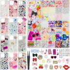 DoDoBeads 2250 Pcs Junk Case Charms Kit, Charms by DoDoBeads