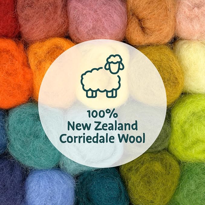 Woolbuddy Wool Roving Kit - Image 3