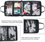PACMAXI Sewing Accessories Storage Bag, Craft Tools | Roomy carry bag - Image 2