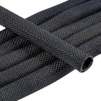 Automotive Wire Sheathing Split Wire Loom Braided Mesh Woven Cable Sleeve by Sunnarepoon