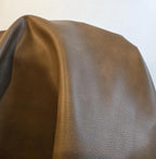 NAT Leathers | Walnut Brown Pebblegrain Heritage Faux Vegan Leather PU | 1 Yard by NATLeathers