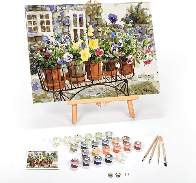 Ledgebay DIY Paint by Numbers Kit by Ledgebay