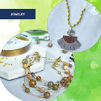 Beadalon 7-Strand Stainless Steel Beading Wire, Flexible & Durable Wire - Image 5