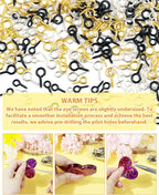 FIVEIZERO 600pcs Small Eye Pins - Image 4