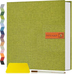 Popotop Large Photo Album Self Adhesive 4x6 5x7 8x10 Scrapbook Album DIY by Popotop