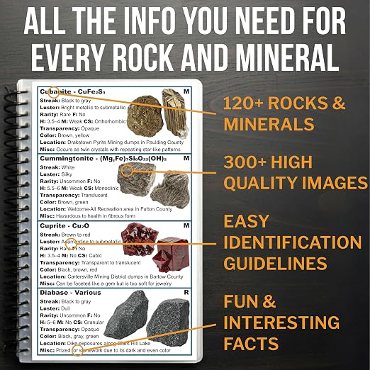Georgia Rocks And Minerals Field Guide | Find And Identify Rocks, and Gemstones - Image 2