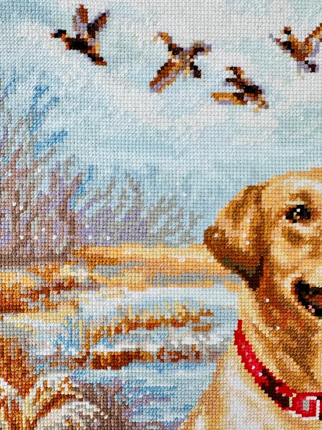 RIOLIS - Labrador 1399, Dogs Cross Stitch Kits 11, Counted Cross Stitch Kits - Image 4