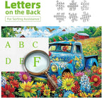 MINIWAN Flower Truck 500 Piece Puzzles - Image 3