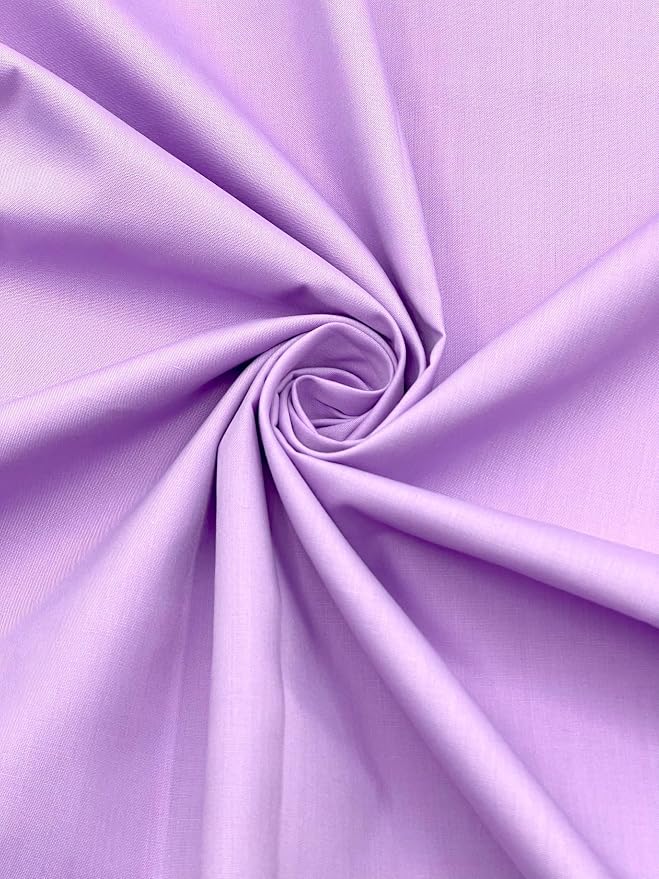 EOVEA - Cotton Polyester Fabric by The Yard – 60" Wide Broadcloth Fabric by EOVEA