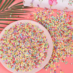 DIYASY 180g Fake Fruit Sprinkles, 6.35 oz Mini Faux Sprinkle Polymer Clay - Image 4