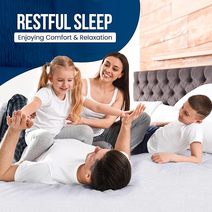 Twin XL Size Mattress Protector Waterproof 2 Pack, Premium 200 GSM Terry - Image 7