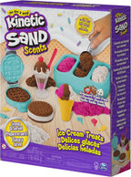Kinetic Sand Scents Ice Cream Treats, Moldable Sand Sensory Toys, Ages 3+ | - Image 8