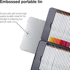 Winsor & Newton Studio Collection Artist Pencils, Watercolour Pencil Tin - Image 5