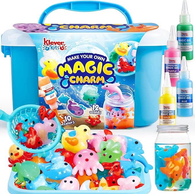 Klever Kits Water Gel Kit, Waters Pets Magic Fairy Water Gel Toy Kit by KleverKits