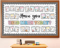 Math Bulletin Board Set Mathematics Composition Notebook Classroom Decoration by Yiaoyinnz