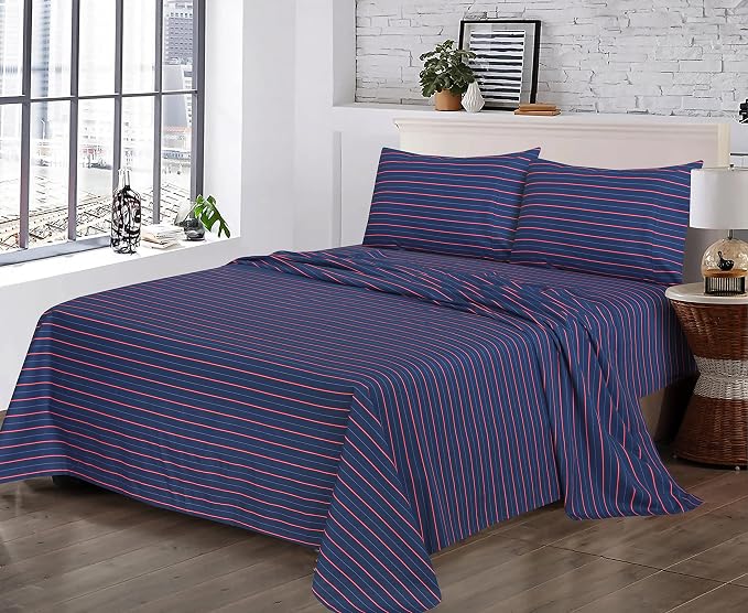 RUVANTI 100% Cotton Sheets – California King Percale Bedding, Cooling & - Image 8