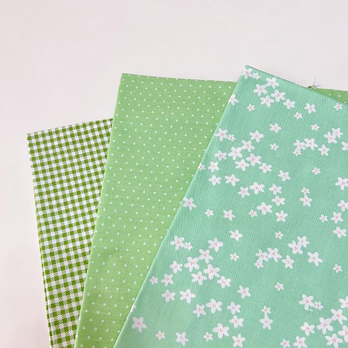Cotton Fabric DIY Making Supplies Quilting Patchwork Fabric Fat Quarter Bundles - Image 2