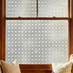 3D Stained Glass Window Film, Decorative Window Privacy Film by ADDHERES