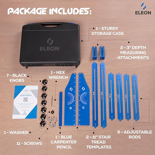 ELEON Staircision™ Stair Tread Template Tool - Image 6