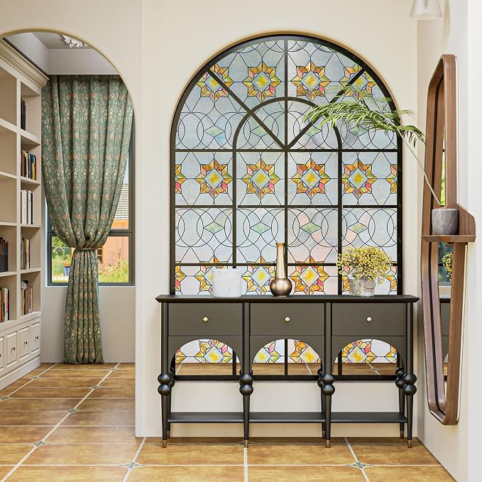 Oxdigi 3D Stained Glass Window Film - Image 2