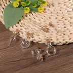 HARFINGTON 20pcs Mini Glass Bottles - Image 6