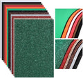 Feifeiya 48 Pack Glitter Foam Sheets Craft, 8 x 12 Inch Assorted Colors by Feifeiya