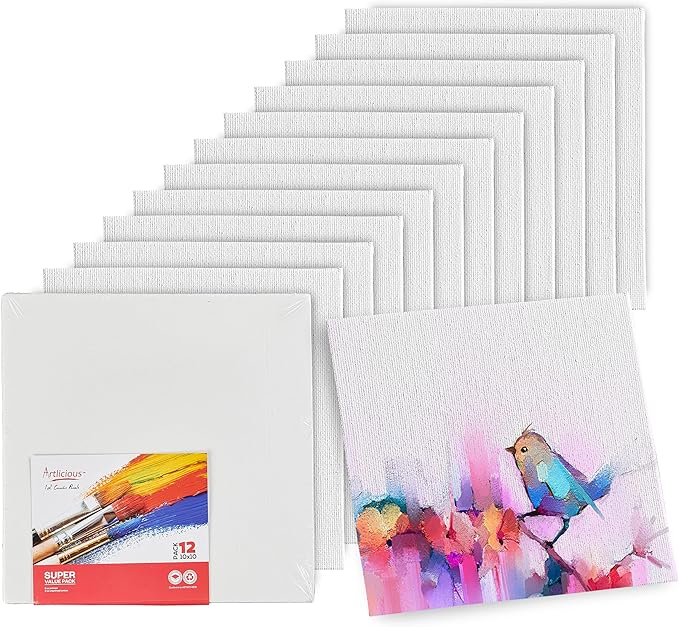 Artlicious Canvases for Painting by Artlicious
