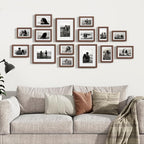 Venusmiles 15 Pack Picture Frames Collage Wall Decor, Gallery Frame Set - Image 2
