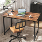 Huuger Computer Desk, 40 Inch Office Desk, Gaming Desk - Image 7