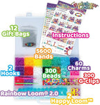 Rainbow Loom Loomi-Pals Mega Set - Image 4