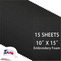 Innconee 15 Pcs Embroidery Foam 3mm Thick 10 x 15 Inch 3D Puffy EVA Foam Sheets by Innconee