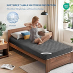 BEDLORE Waterproof Mattress Protector, Twin XL Size Mattress Pad - Image 3