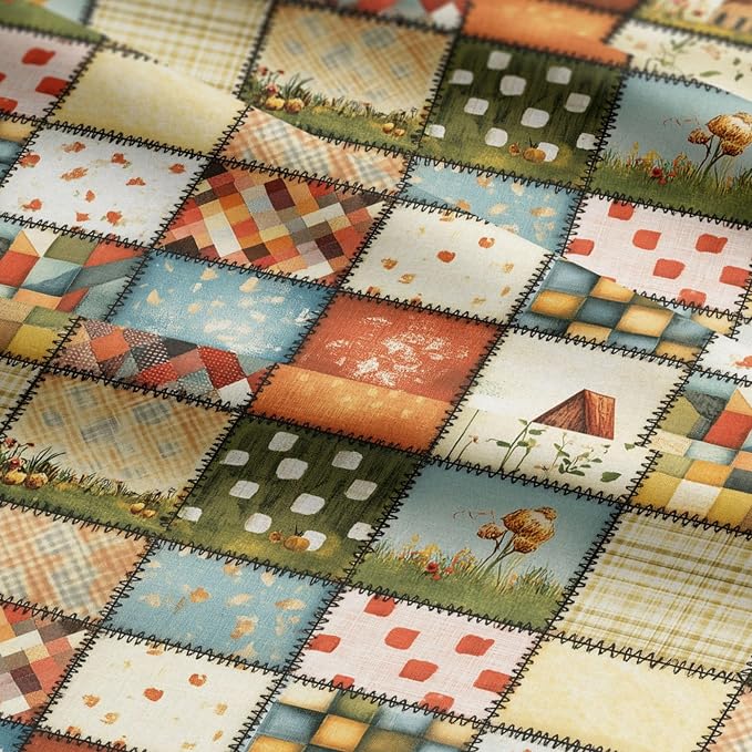 100% Cotton Fabric by the Yard – Turkish Quality Quilting & Sewing Fabric - Image 8