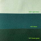 Aida Cloth 14 Count Cross Stitch Fabric, 19×28inch | Versatile - Image 3