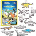 National Geographic Kids Stained Glass Kit by BlueMarbleToys