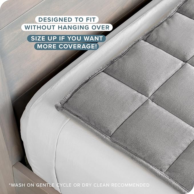 Bare Home Weighted Blanket King Size 30lb - Image 3