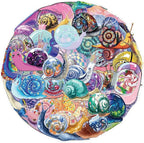 50 Pcs Clear PET Snail Aesthetic Stickers - Image 6
