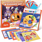 JoyCat Paint with Water Coloring Books & Shimmer Art | Art & Craft Activity by JOYCAT