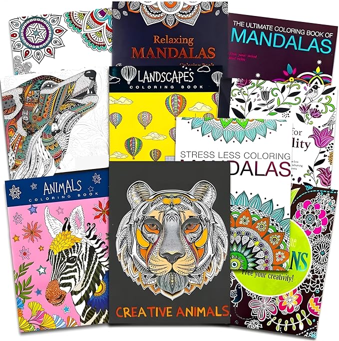Adult Coloring Book Bundle - Image 6