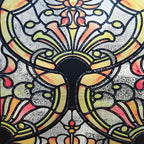 3D Vintage Stained Glass Window Film - Image 2
