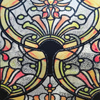 3D Vintage Stained Glass Window Film - Image 2