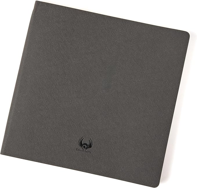 Square-Shaped Sketchbook, 8.3 x 8.3 inches, Lays Flat Flexible Sketch Book - Image 4