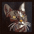 Tile Mosaic Craft Kit for Adults: Make Your Own Beautiful Art Piece, Square by ALEA+Mosaic