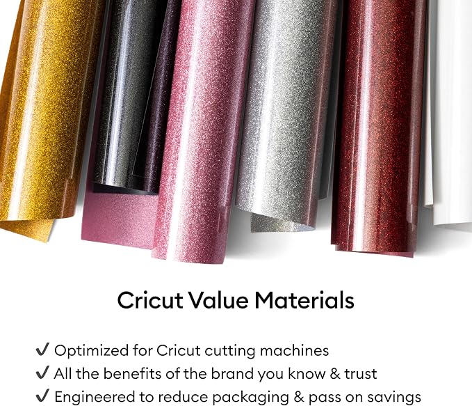 Cricut Value Glitter Iron On - Image 7