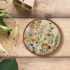 KSDUT Boho Flower Floral Wall Decor Art - Image 4